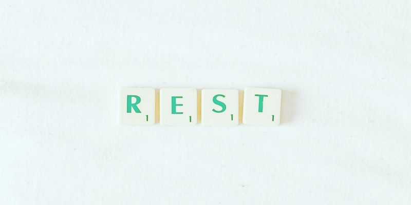 It's ok to rest