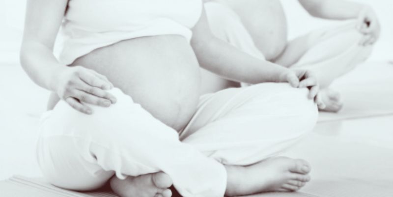 My yoga during pregnancy